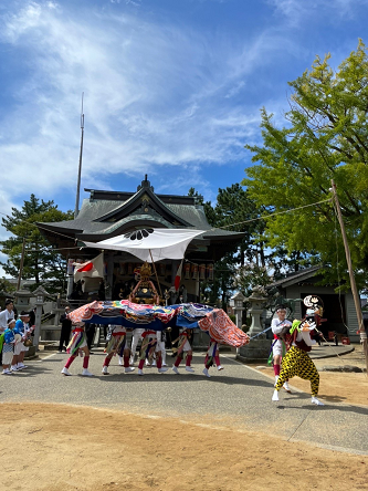 宵祭の夜 3